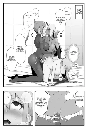 Arujima Soukou Senki Assault Pink Uragiri no Henshin Heroine English - Page 26
