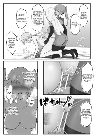 Arujima Soukou Senki Assault Pink Uragiri no Henshin Heroine English - Page 27
