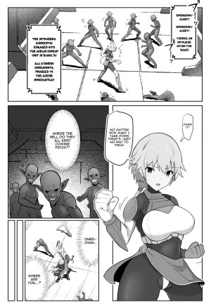 Arujima Soukou Senki Assault Pink Uragiri no Henshin Heroine English - Page 3