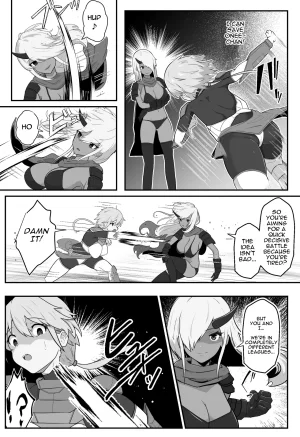 Arujima Soukou Senki Assault Pink Uragiri no Henshin Heroine English - Page 6
