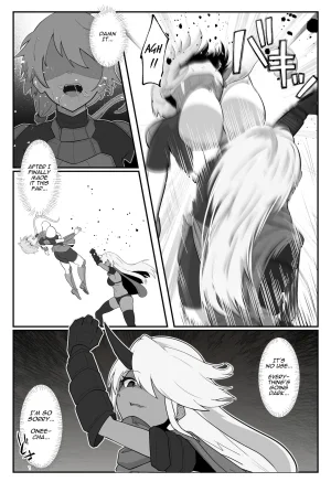 Arujima Soukou Senki Assault Pink Uragiri no Henshin Heroine English - Page 7