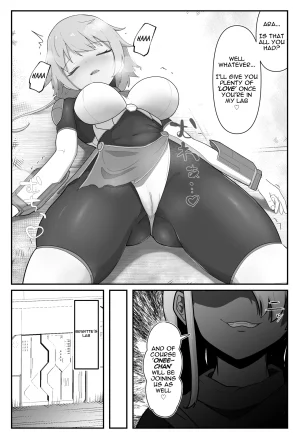 Arujima Soukou Senki Assault Pink Uragiri no Henshin Heroine English - Page 8