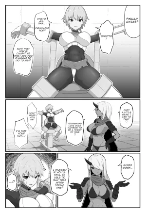 Arujima Soukou Senki Assault Pink Uragiri no Henshin Heroine English - Page 9