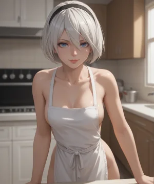 Arylen YoRHa 2B Nier Automata - Page 150