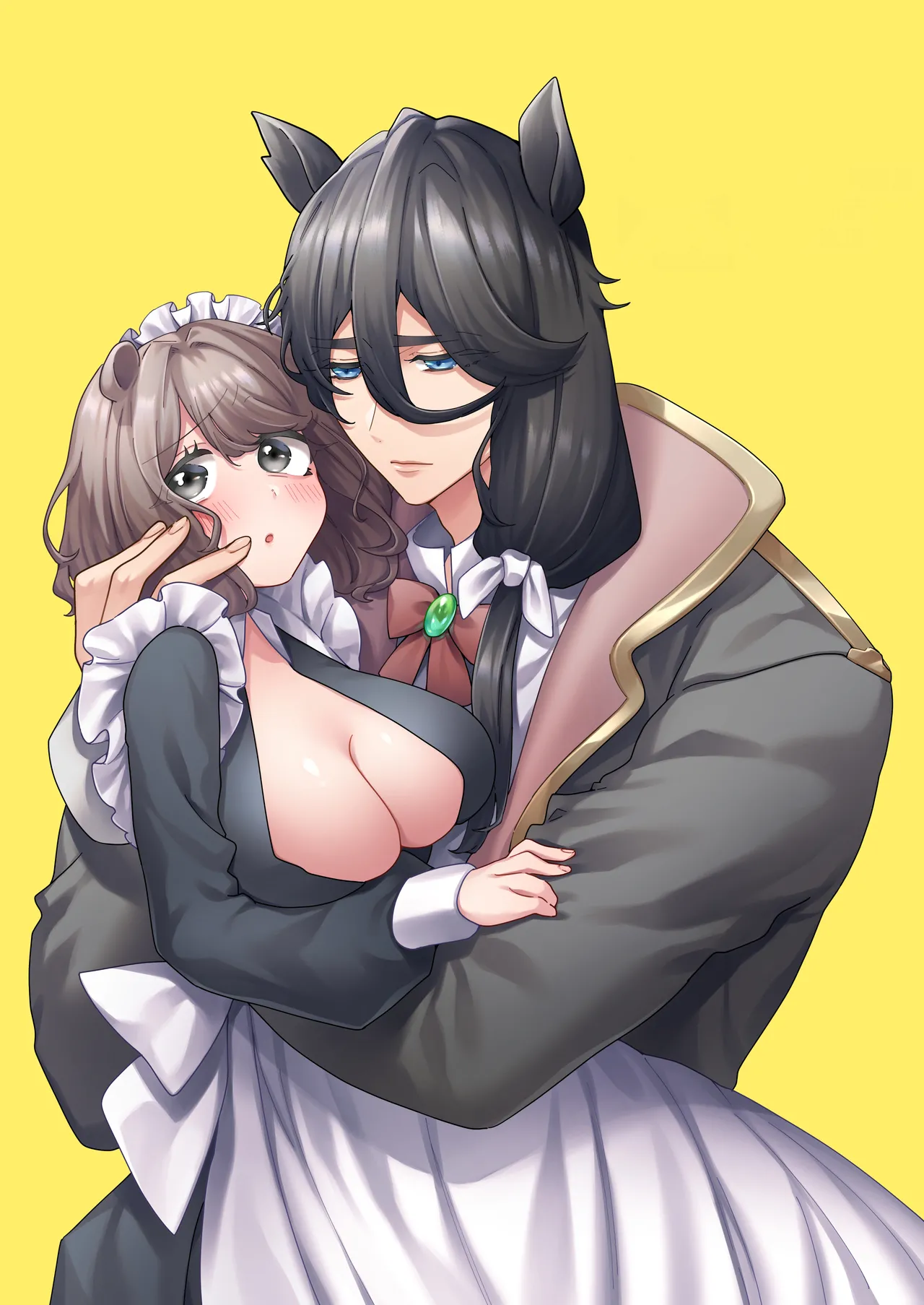 Asa 4-ji ramen odeigiri yuhi okami hakushaku wa hamusutameido o torotoro ni naru made amayakashitai 狼伯爵想将仓鼠女仆宠到融化 Chinese 莉赛特汉化组 - Image 2