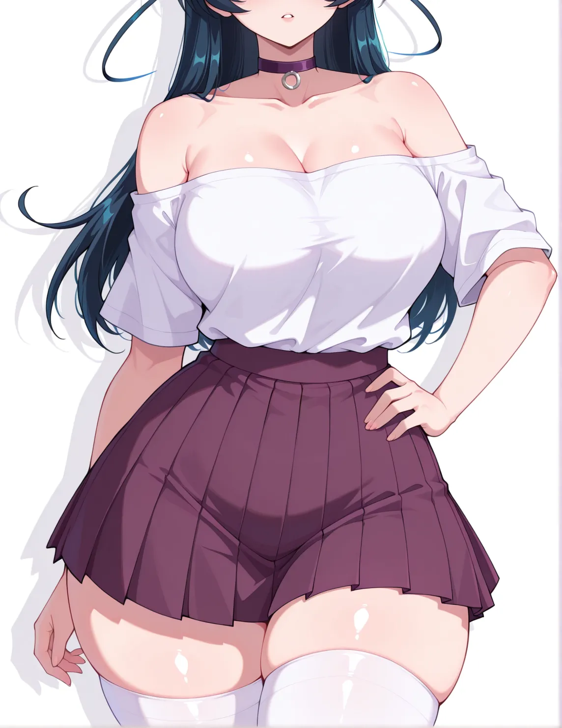 Asagi Igawa - Taimanin Neural NymphsAI - Image 3