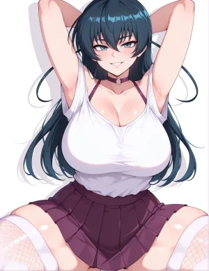 Asagi Igawa - Taimanin Neural NymphsAI