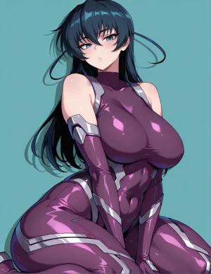 Asagi Igawa - Taimanin Neural NymphsAI - Page 36