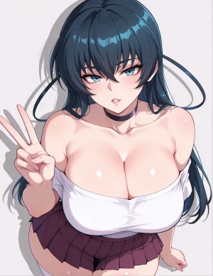 Asagi Igawa - Taimanin Neural NymphsAI - Page 7
