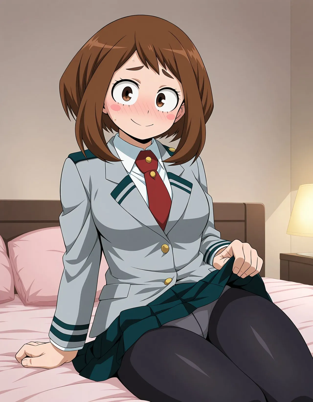 Asagiri Kei - Uraraka Ochako 1 Patreon - Image 13