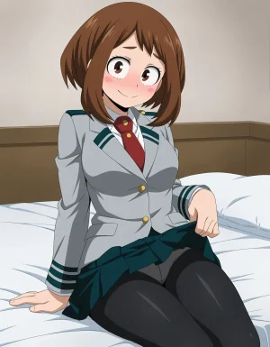 Asagiri Kei - Uraraka Ochako 1 Patreon - Page 10