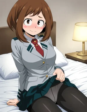 Asagiri Kei - Uraraka Ochako 1 Patreon - Page 12