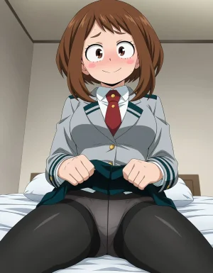 Asagiri Kei - Uraraka Ochako 1 Patreon - Page 19