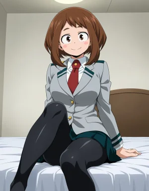 Asagiri Kei - Uraraka Ochako 1 Patreon - Page 2