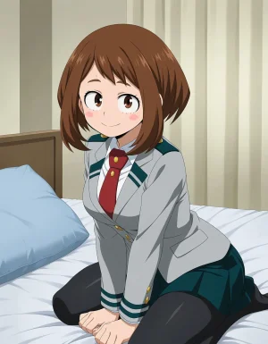 Asagiri Kei - Uraraka Ochako 1 Patreon - Page 3