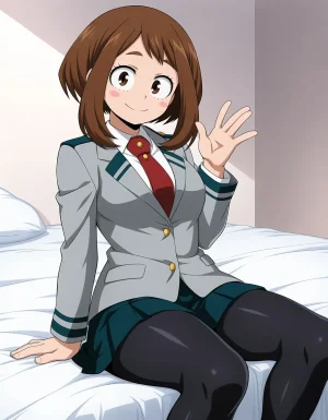 Asagiri Kei - Uraraka Ochako 1 Patreon - Page 4