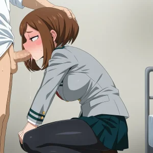 Asagiri Kei - Uraraka Ochako 1 Patreon - Page 48