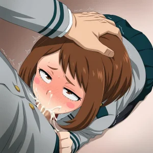 Asagiri Kei - Uraraka Ochako 1 Patreon - Page 55