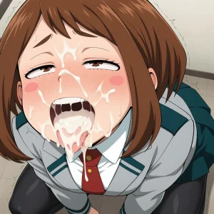 Asagiri Kei - Uraraka Ochako 1 Patreon - Page 65