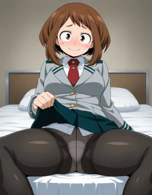 Asagiri Kei - Uraraka Ochako 1 Patreon - Page 7