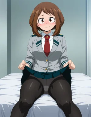 Asagiri Kei - Uraraka Ochako 1 Patreon - Page 9