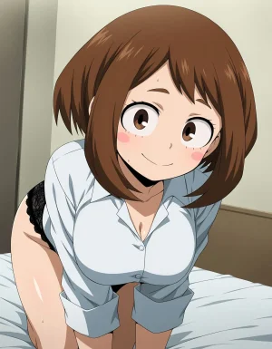 Asagiri Kei - Uraraka Ochako 2 Patreon - Page 23
