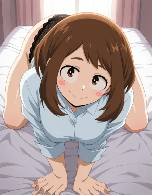 Asagiri Kei - Uraraka Ochako 2 Patreon - Page 24