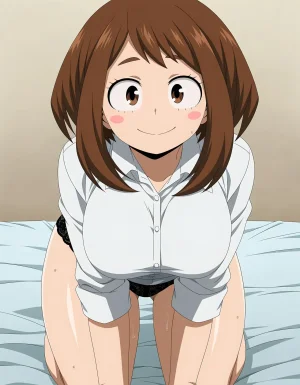Asagiri Kei - Uraraka Ochako 2 Patreon - Page 27
