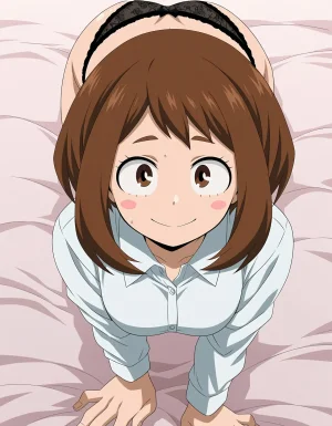 Asagiri Kei - Uraraka Ochako 2 Patreon - Page 28