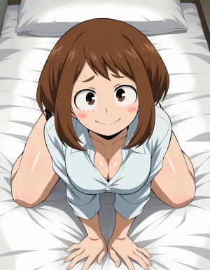 Asagiri Kei - Uraraka Ochako 2 Patreon - Page 31