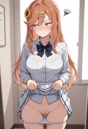 AsahinaNazuna 朝比奈なずな ようこそ実力至上主義 - Page 2