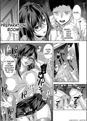 Asahiru Yuu Ane to Sensei to Iinchou, Semerare Gakuen Seikatsu EnglishMTL - Page 183