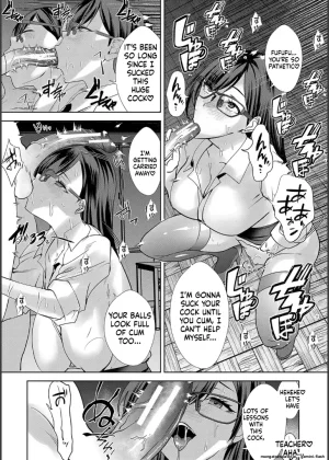Asahiru Yuu Ane to Sensei to Iinchou, Semerare Gakuen Seikatsu EnglishMTL - Page 187