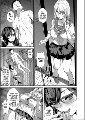 Asahiru Yuu Ane to Sensei to Iinchou, Semerare Gakuen Seikatsu EnglishMTL - Page 21