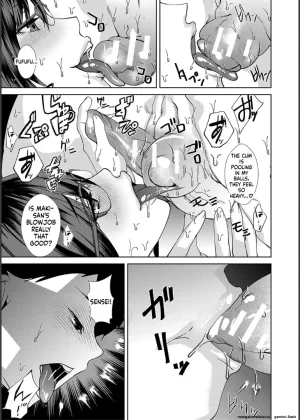 Asahiru Yuu Ane to Sensei to Iinchou, Semerare Gakuen Seikatsu EnglishMTL - Page 59