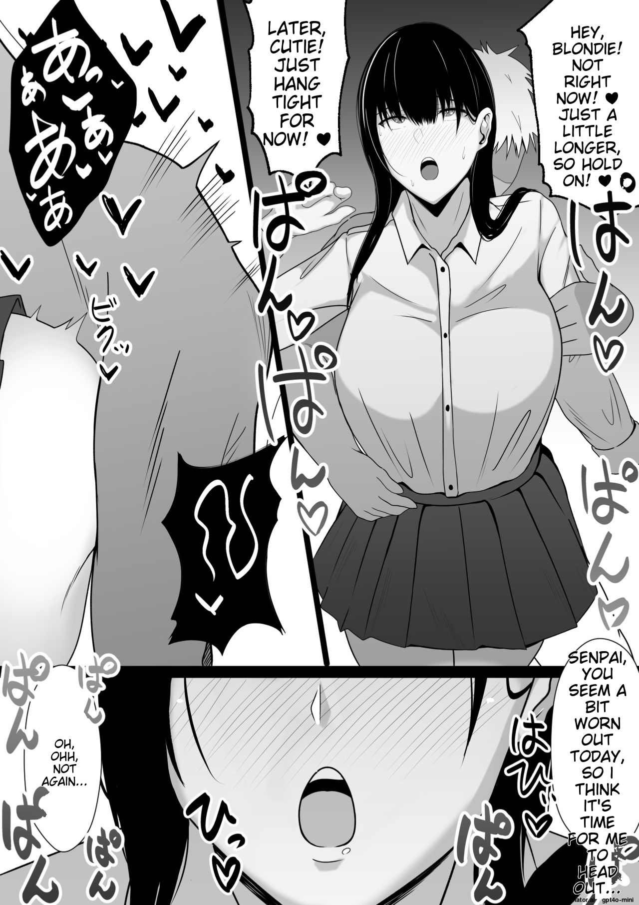 Asakatsu_Asakatsu_Teishoku_Nakayoshi_datta_Senpai_o_Suimin_de_Onahole_ni_suru MTL - Image 17