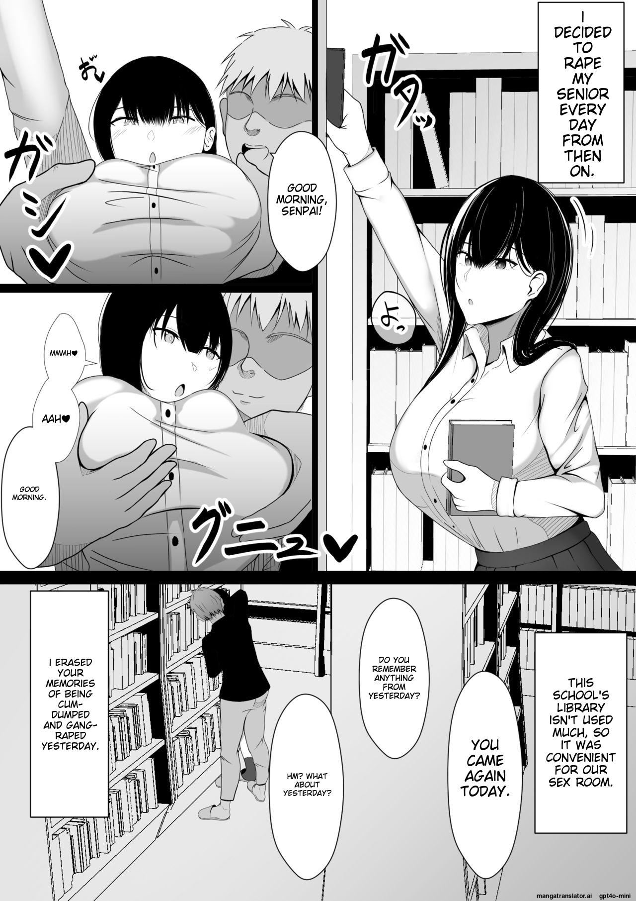 Asakatsu_Asakatsu_Teishoku_Nakayoshi_datta_Senpai_o_Suimin_de_Onahole_ni_suru MTL - Image 9