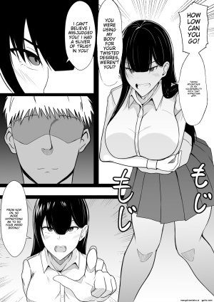 Asakatsu_Asakatsu_Teishoku_Nakayoshi_datta_Senpai_o_Suimin_de_Onahole_ni_suru MTL - Page 20