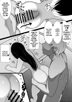 Asakatsu_Asakatsu_Teishoku_Nakayoshi_datta_Senpai_o_Suimin_de_Onahole_ni_suru MTL - Page 27