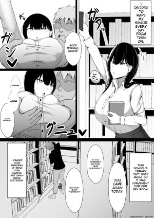 Asakatsu_Asakatsu_Teishoku_Nakayoshi_datta_Senpai_o_Suimin_de_Onahole_ni_suru MTL - Page 9