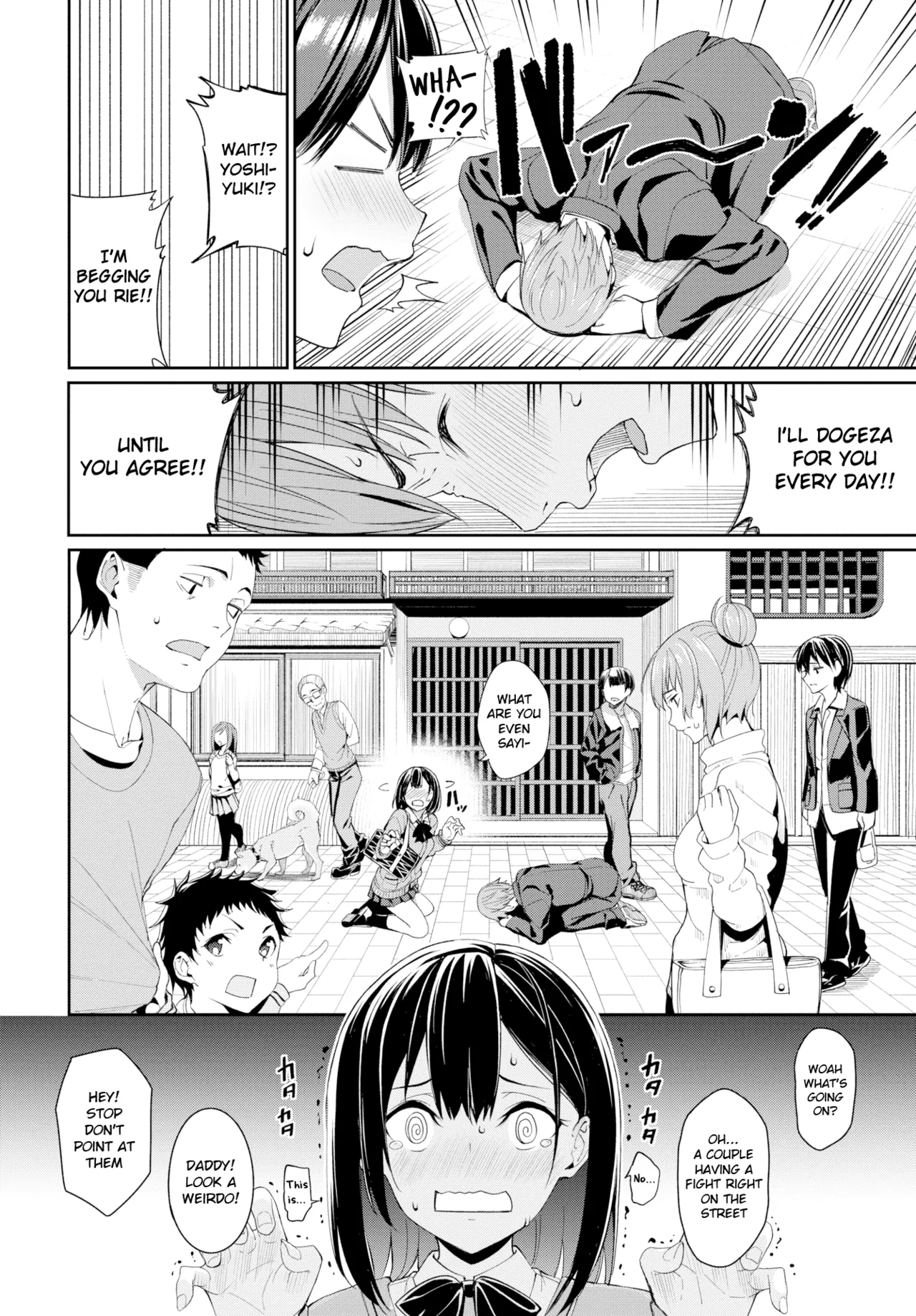 Asamine Tel Suki na Anoko to Dogezax COMIC BAVEL 2019-04 English Digital - Image 2