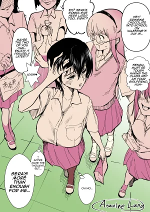 Asanine Luno Yuri NTR Lesbian NTR 01-03 English Aishi21 - Page 12