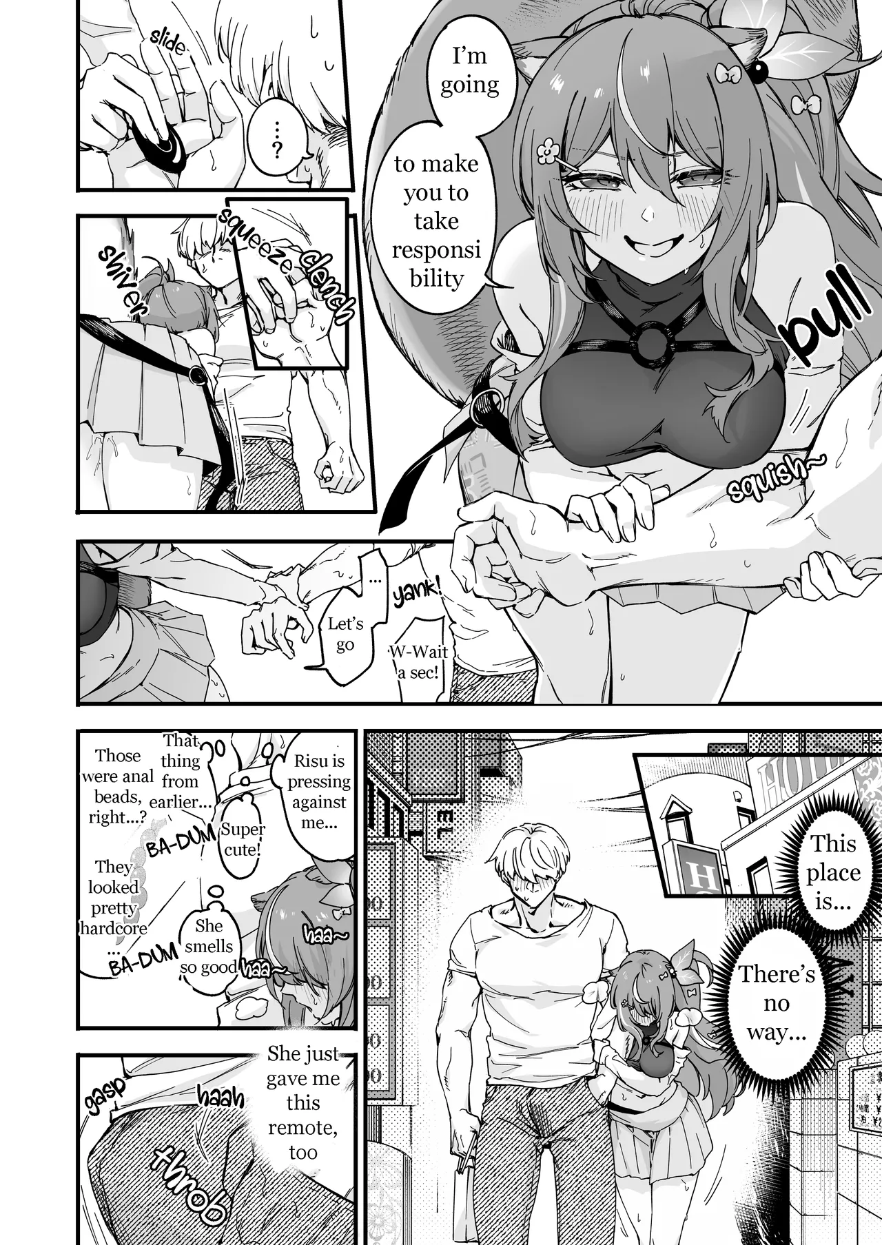 asatsuki_asagi Masochistic Idol Anal Beads Experience Ayunda Risu English Decensored - Image 2