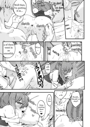 asatsuki_asagi Masochistic Idol Anal Beads Experience Ayunda Risu English Decensored - Page 5