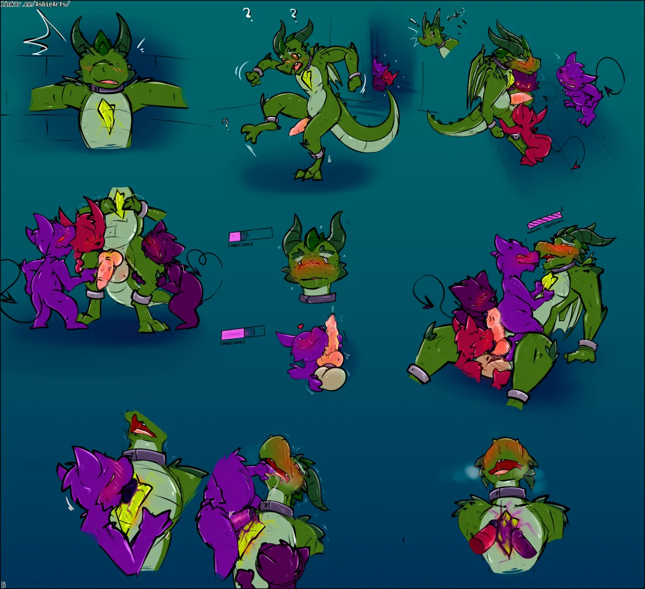 Asbie Asbel Lhant Dungeon Farming - Image 11