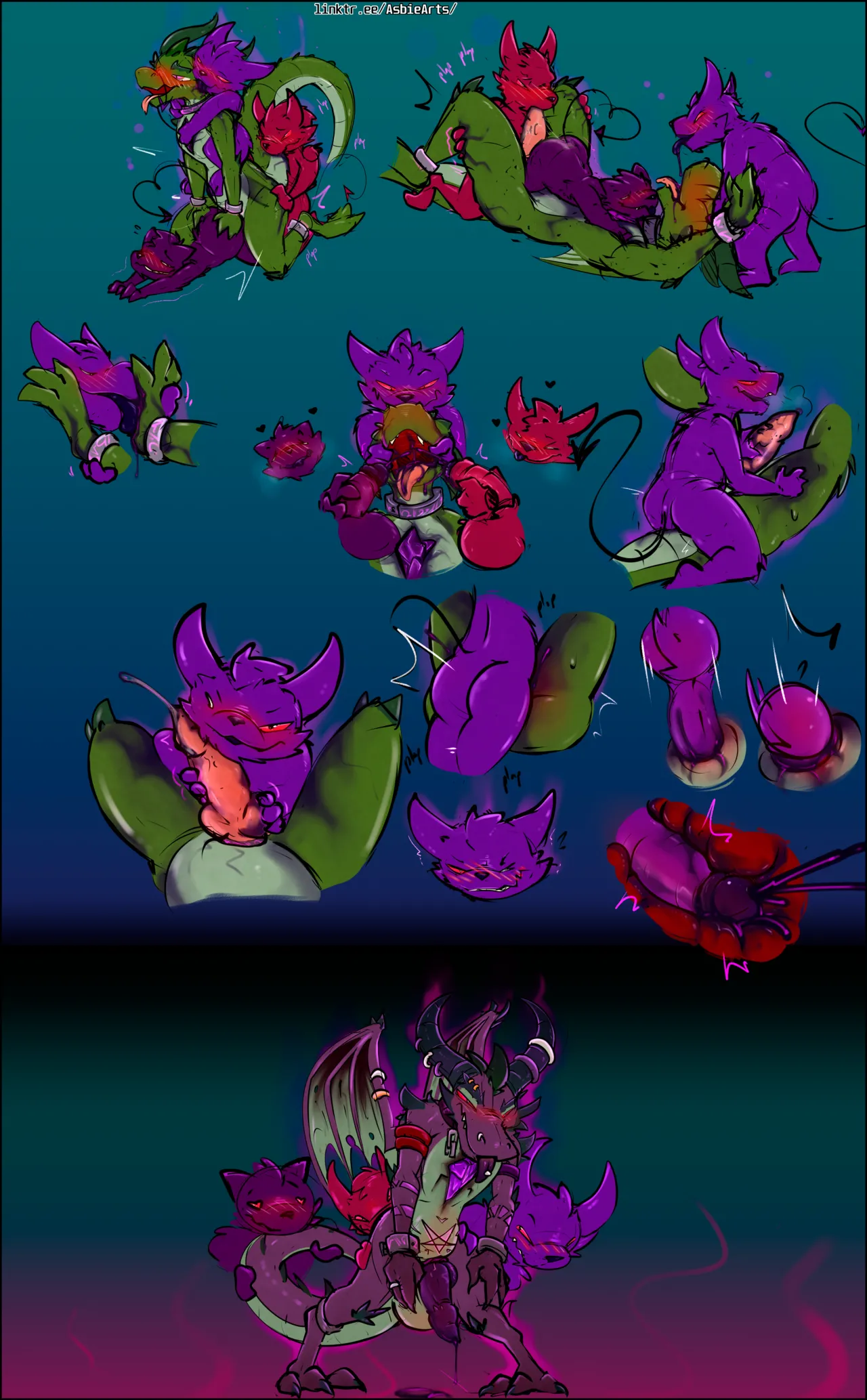 Asbie Asbel Lhant Dungeon Farming - Image 12