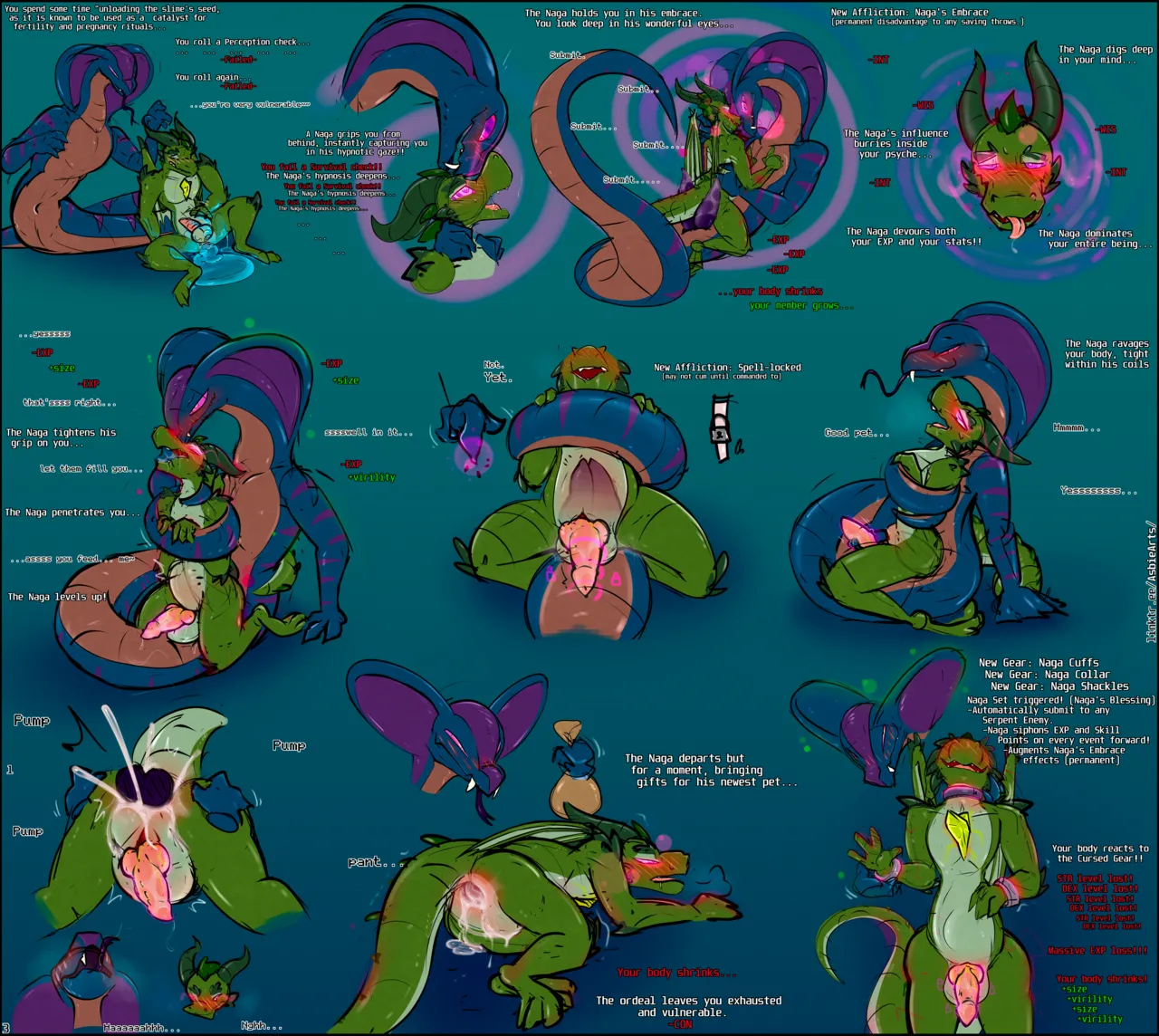 Asbie Asbel Lhant Dungeon Farming - Image 3