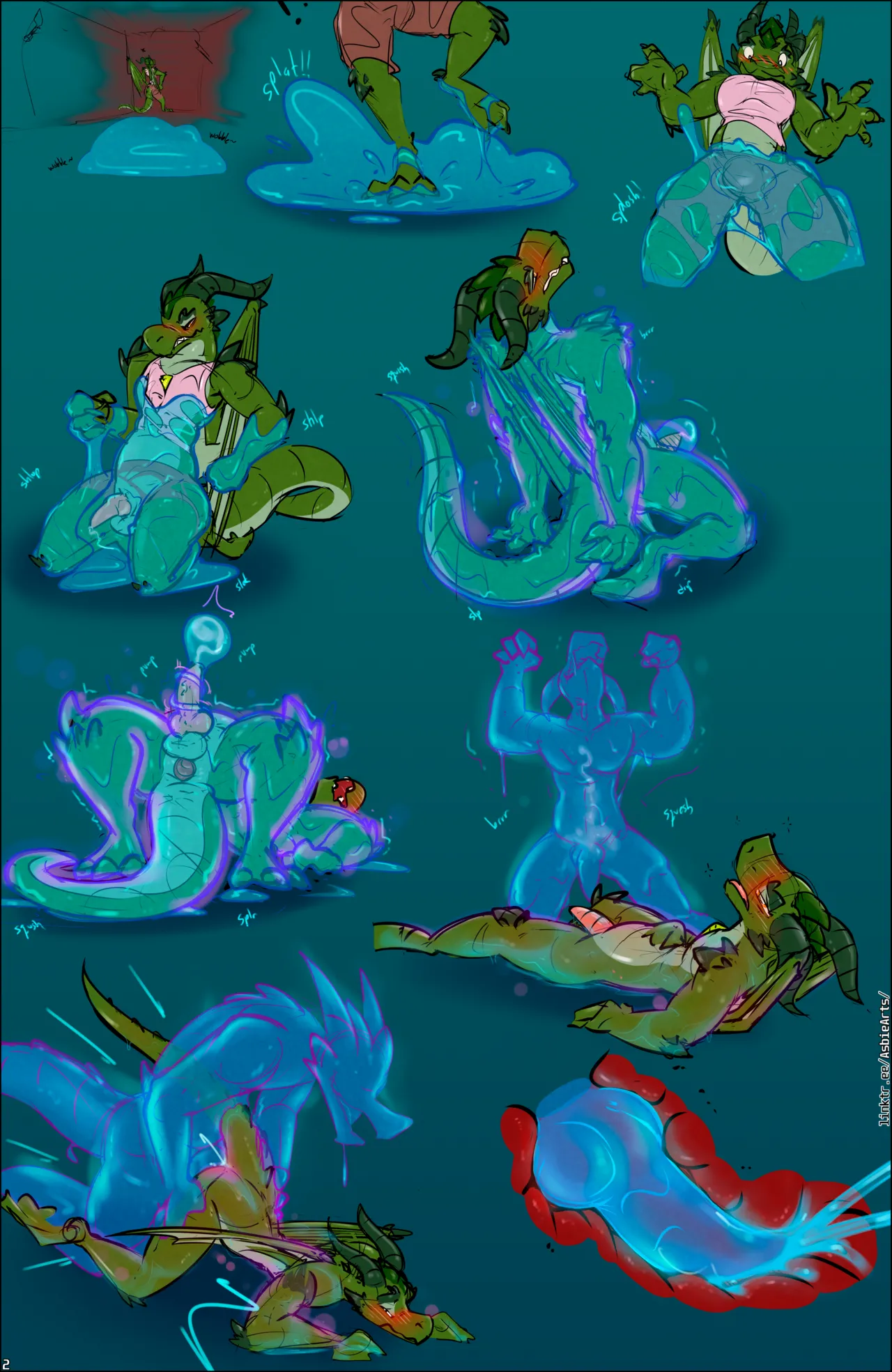 Asbie Asbel Lhant Dungeon Farming - Image 8