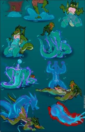 Asbie Asbel Lhant Dungeon Farming - Page 8