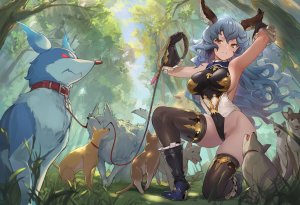 Ash30102223 Ferry with her dog friends - Page 16